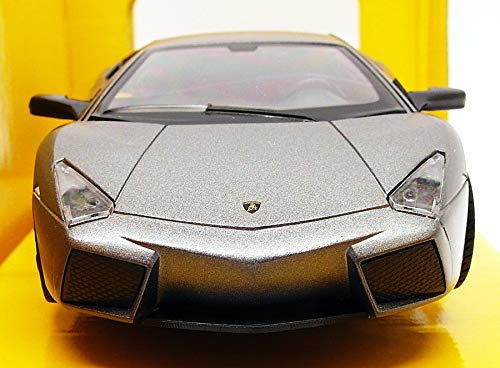 RASTAR 1/24 Scale Model Car 34800 - Lamborghini Reventon - Grey